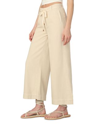 The Addison Drawstring Wide Leg Pants