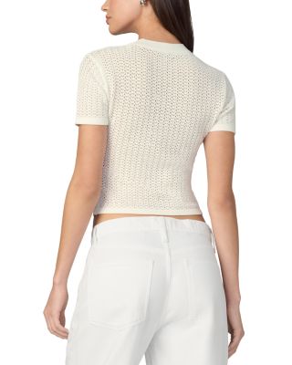 The Crochet Baby Tee