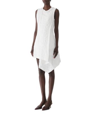 Textured Asymmetric Dress