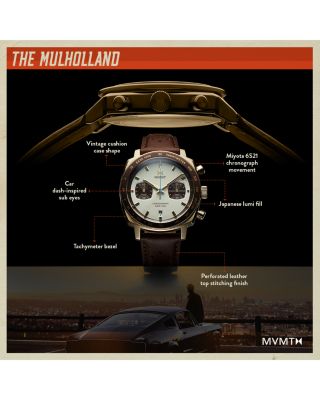 Mulholland Driver Chronograph, 42mm