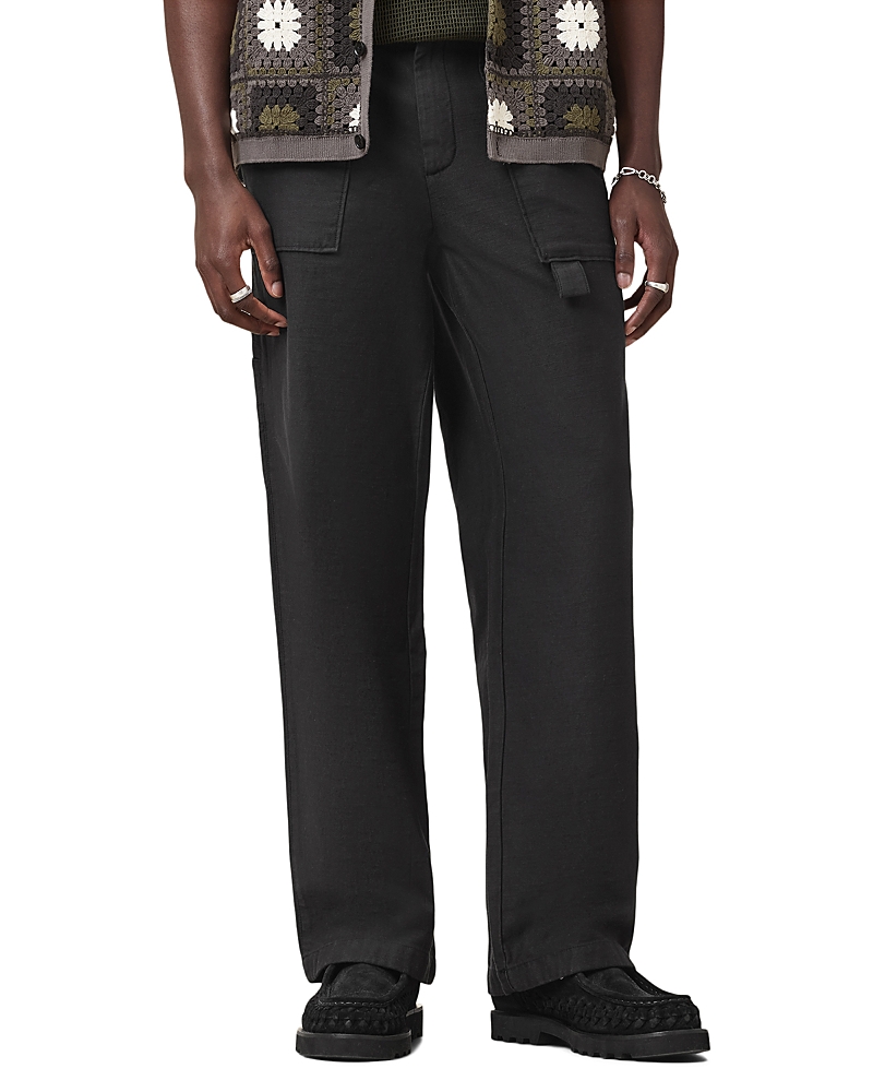 Allsaints Burke Straight Leg Trousers