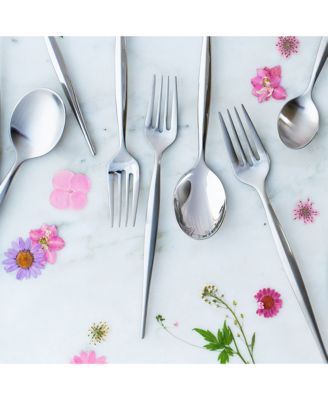 Natura Satin Salad Fork