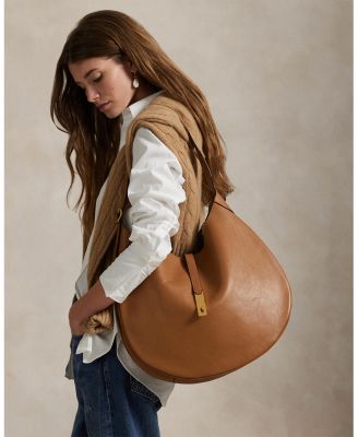 Polo ID Large Hobo Shoulder Bag