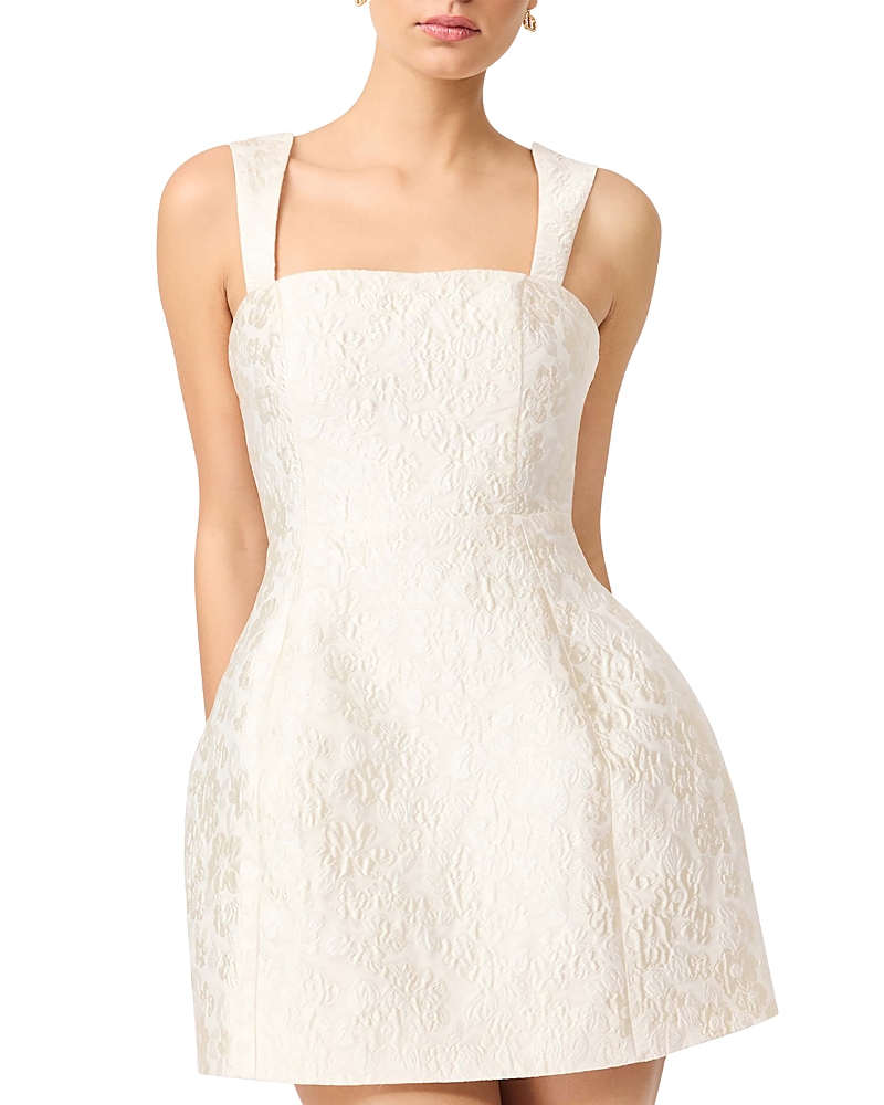 Elliatt Galadirel Jacquard Sleeveless Minidress