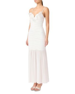 Celina Power Mesh Maxi Dress