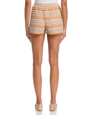 Crochet Knit Shorts - Exclusive