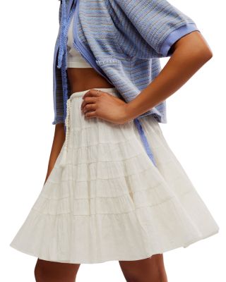 Many Layers Midi Skirt