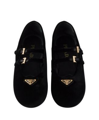  Women's Velvet Ballerinas