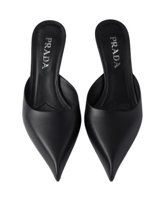  Women's Leather Mules