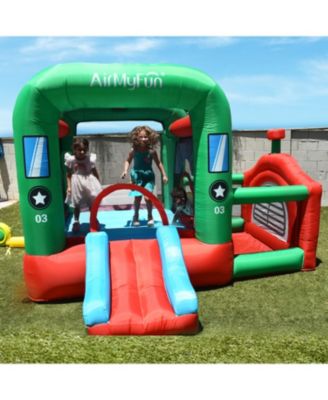 Big Rig Truck Bounce House - Ages 5-12