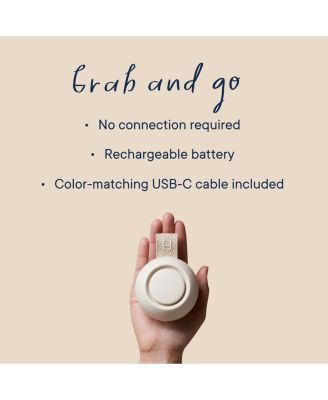 Rest Go, Unisex Portable Sound Machine for Babies and Kids, Baby Sleep Soother - Baby, Little Kid, Big Kid