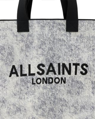 Izzy Denim East/West Tote