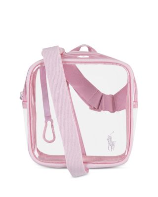 Clear Square Crossbody Bag  
