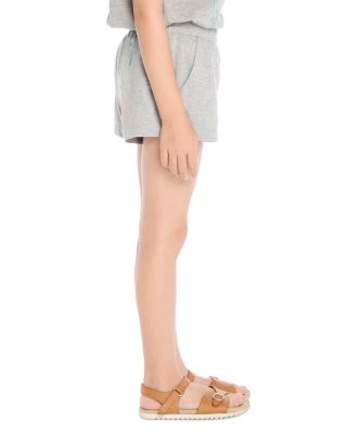 Girls' Neon Bolts Print Shorts - Little Kid, Big Kid