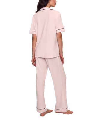 Gisele Short Sleeve Long Pant Pajama Set