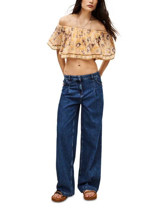 Anthea Cropped Top