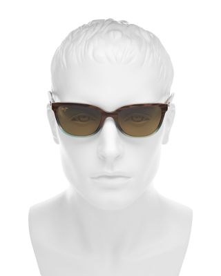 Honi Square Sunglasses, 54mm