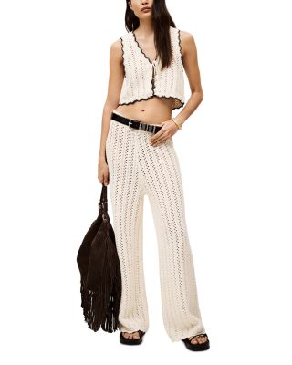 Silvio Crochet Pants