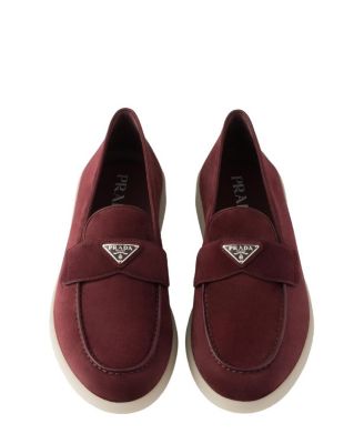 Men's Suede Loafers