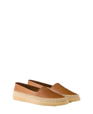 Prada - Men's Nappa Leather Espadrilles Loafers