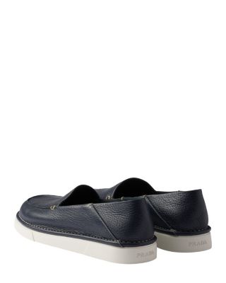 Men's Leather Slip-On Loafers