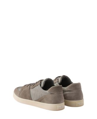  Men's Suede And Re-Nylon Sneakers