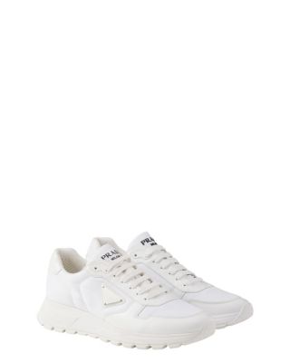  Men's Prax 01 Re-Nylon and Brushed Leather Sneakers
