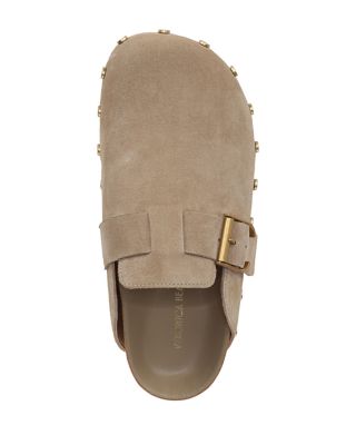 Women&#39;s Fern Studded Clogs