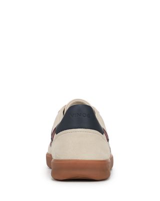 Men's Oasis Leather Lace Up Sneakers