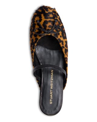 Women&#39;s Prima Bow Calf Hair Ballet Flats