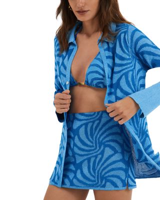 Lara Knit Cover Up Shirt