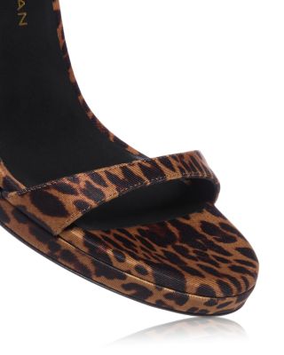 Women's Nudist Platform Sandals