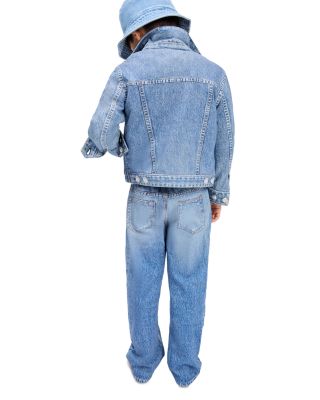 Unisex Mini Miramar Wide Leg Jeans - Baby, Little kid, Big kid