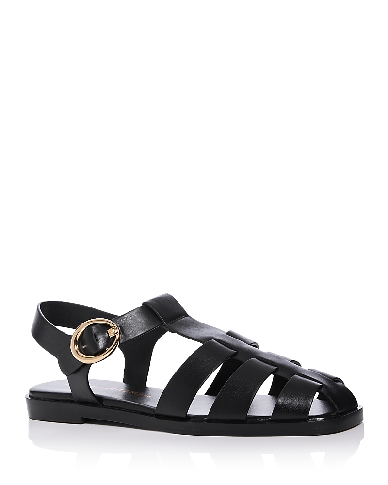 Stuart Weitzman Women’s Villa Fisherman Sandals