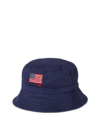 Flag Cotton Twill Bucket Hat - Baby