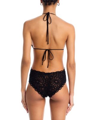 Cut Out String Mio One Piece Swimsuit