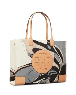 Ella Printed Tote