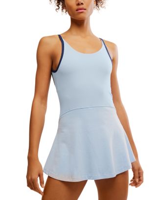 Field Day Skortsie Dress Black | Free People