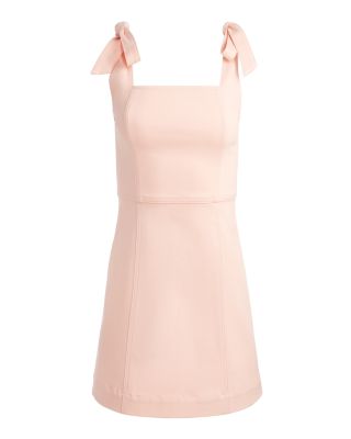 Maryann Tie Shoulder Dress
