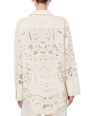 Finely Laser Cut Shirt