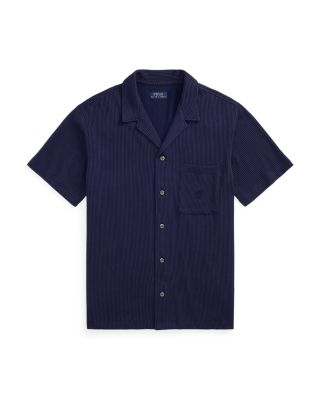 Seersucker Pajama Shirt