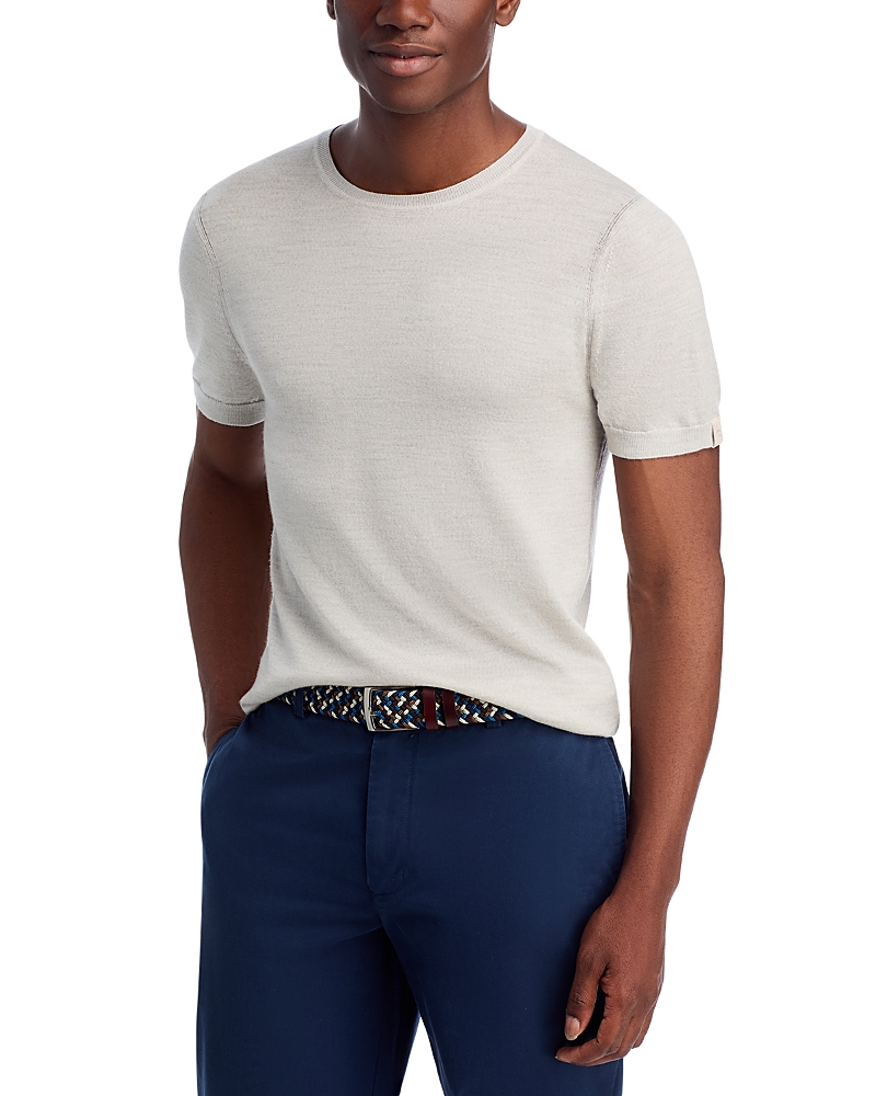 Rag & Bone Aulton Wool Blend T-shirt In White