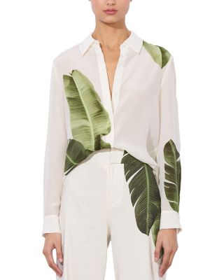 Alice and Olivia - Willa Silk Shirt