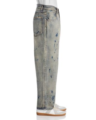 RB Baggy Jeans in Worn Bleach