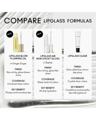 Lipglass Blow Plumping Oil - Ginger Zinger