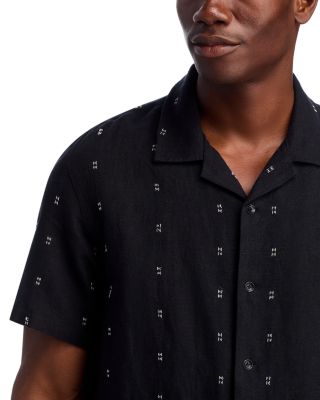 Avery Embroidered Linen Shirt