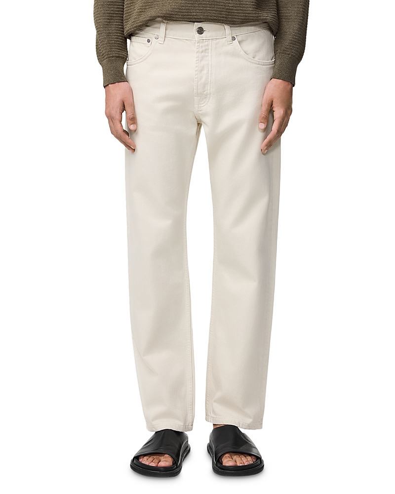 NN07 Sonny 1874 Straight Fit Jeans in Ivory