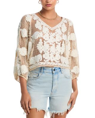 AQUA - Crochet Top - Exclusive