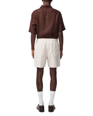 Gregor 1454 Relaxed Fit Linen Shorts