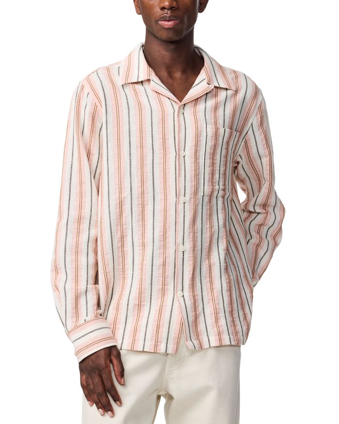 Julio 5014 Regular Fit Striped Shirt